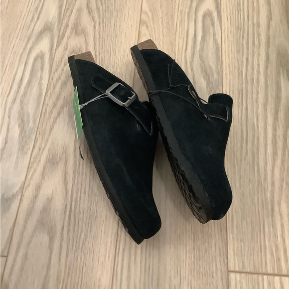 White Mountain ladies black suede leather clog❤️❤️❤️❤️ - Picture 7 of 15